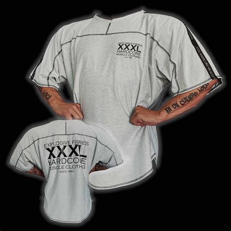 xxxl muscle clothing